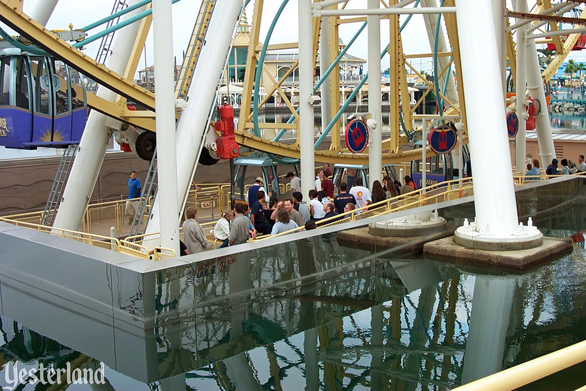 Sun Wheel at Disney's California Adventure