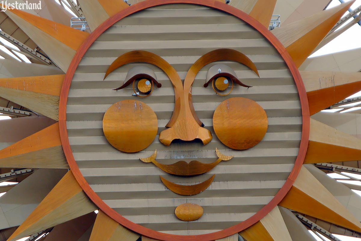 Sun Wheel at Disney's California Adventure