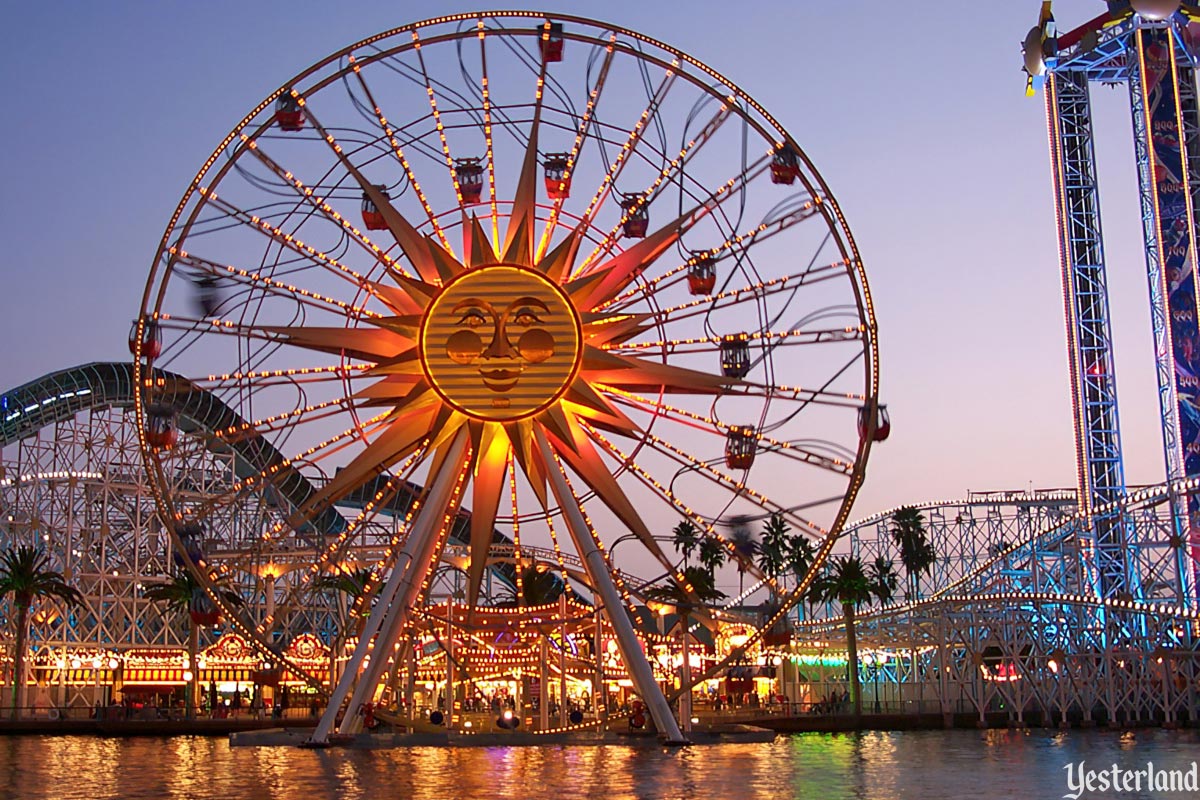 Sun Wheel at Disney's California Adventure