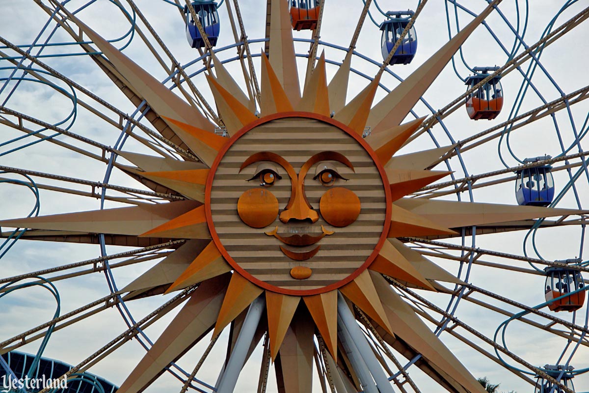 Sun Wheel at Disney's California Adventure