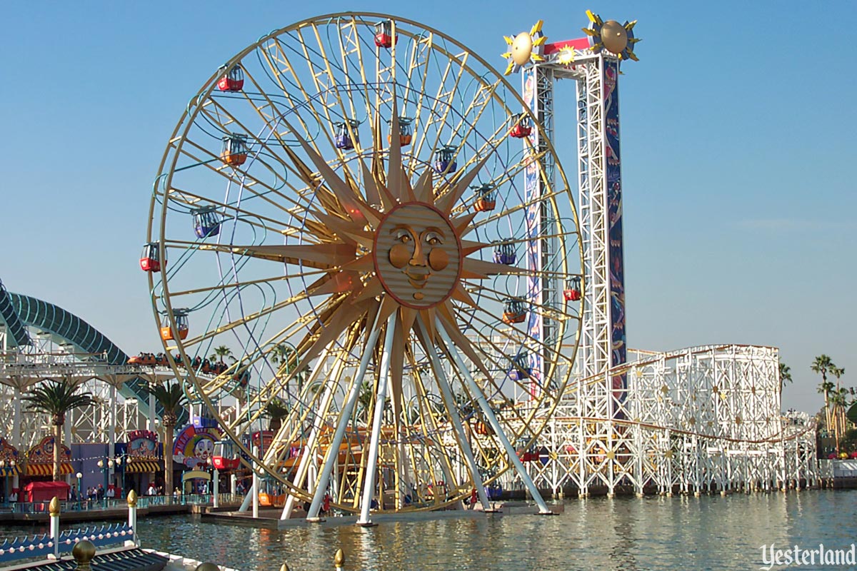 Sun Wheel at Disney's California Adventure