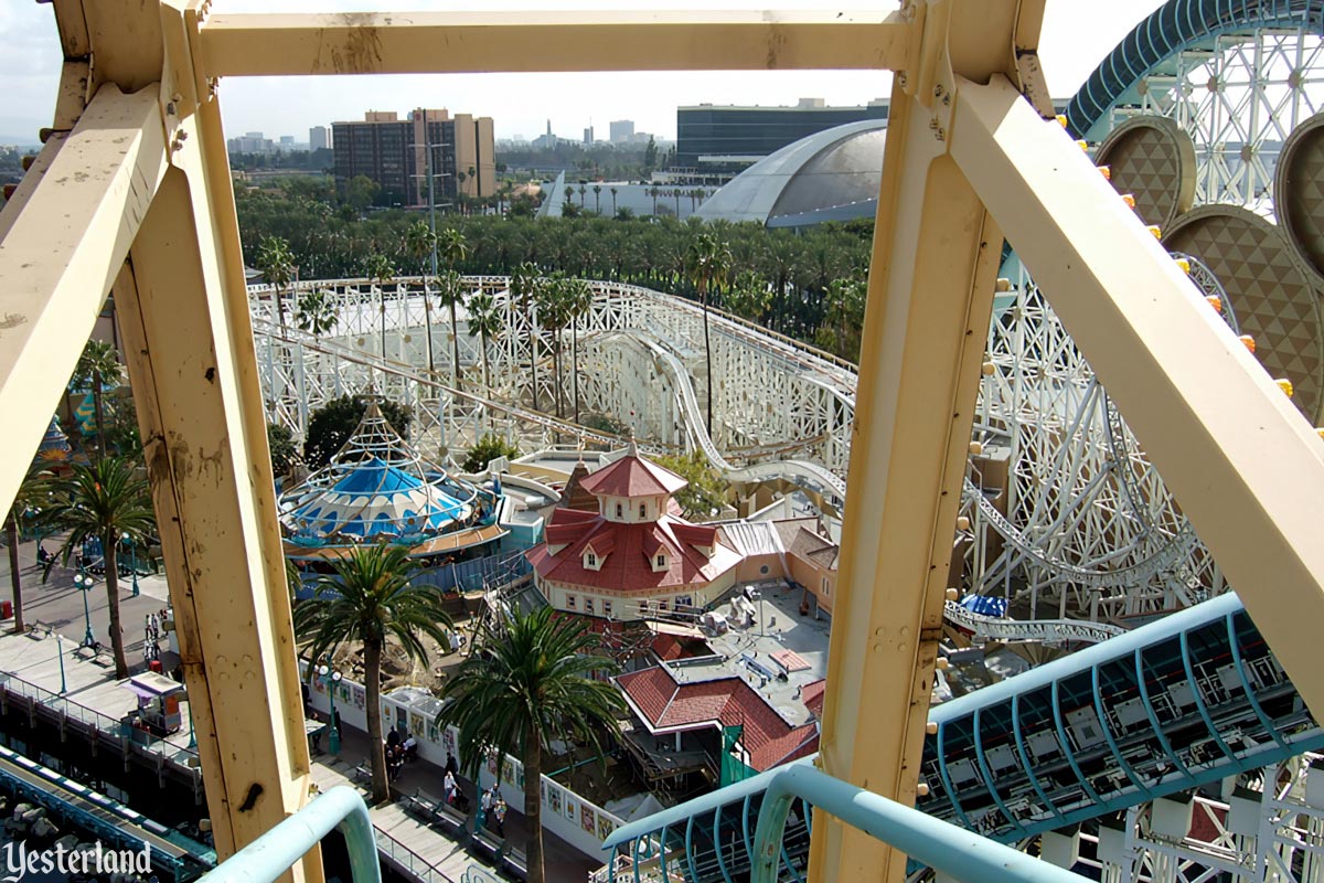 Sun Wheel at Disney's California Adventure