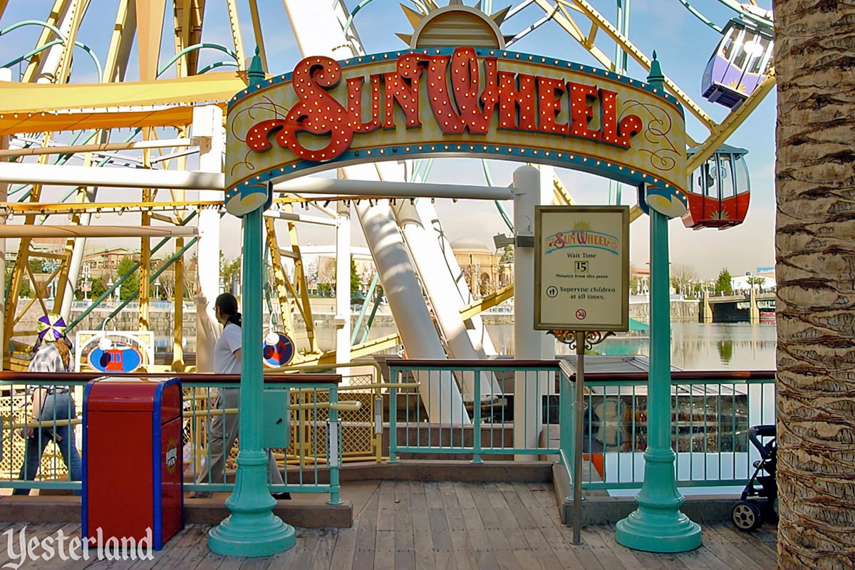 Sun Wheel at Disney's California Adventure