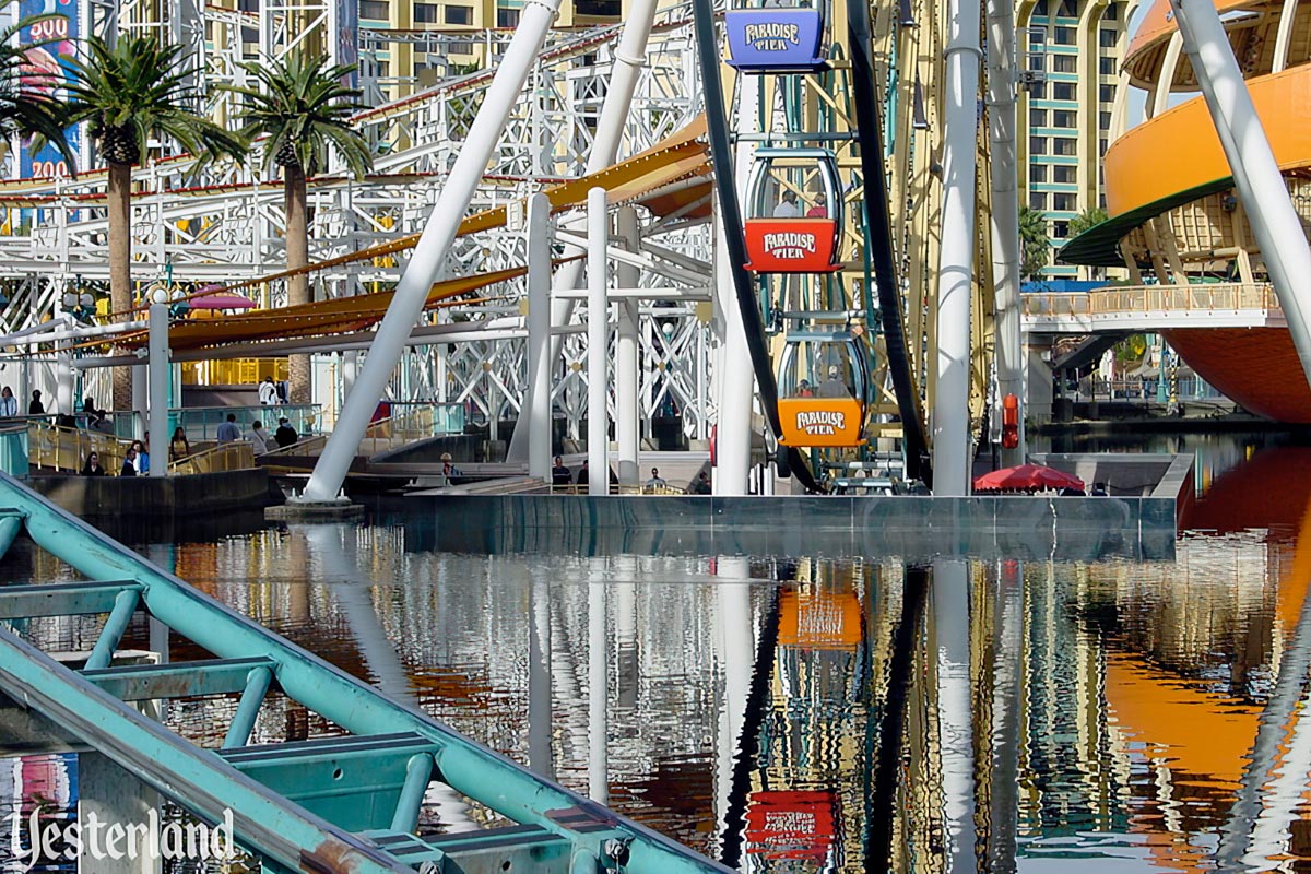 Sun Wheel at Disney's California Adventure