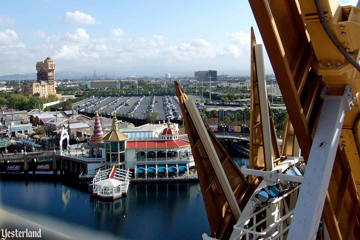 Sun Wheel at Disney's California Adventure