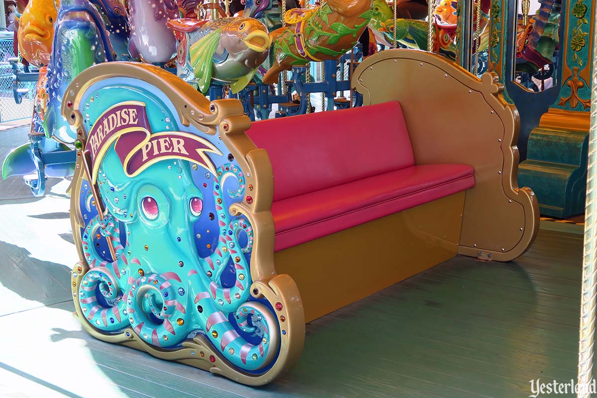 King Triton’s Carousel of the Sea at Disney California Adventure