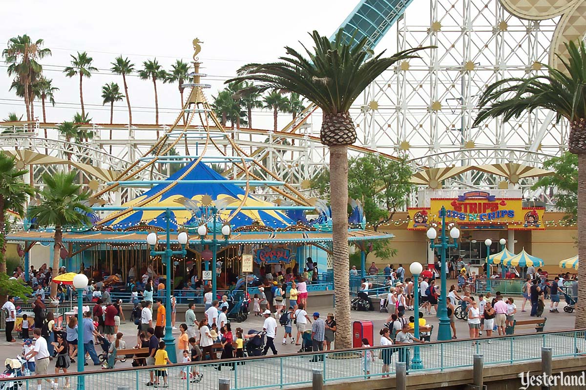 King Triton’s Carousel of the Sea at Disney California Adventure