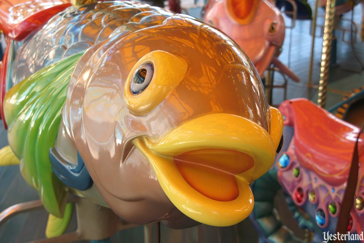 King Triton’s Carousel of the Sea at Disney California Adventure