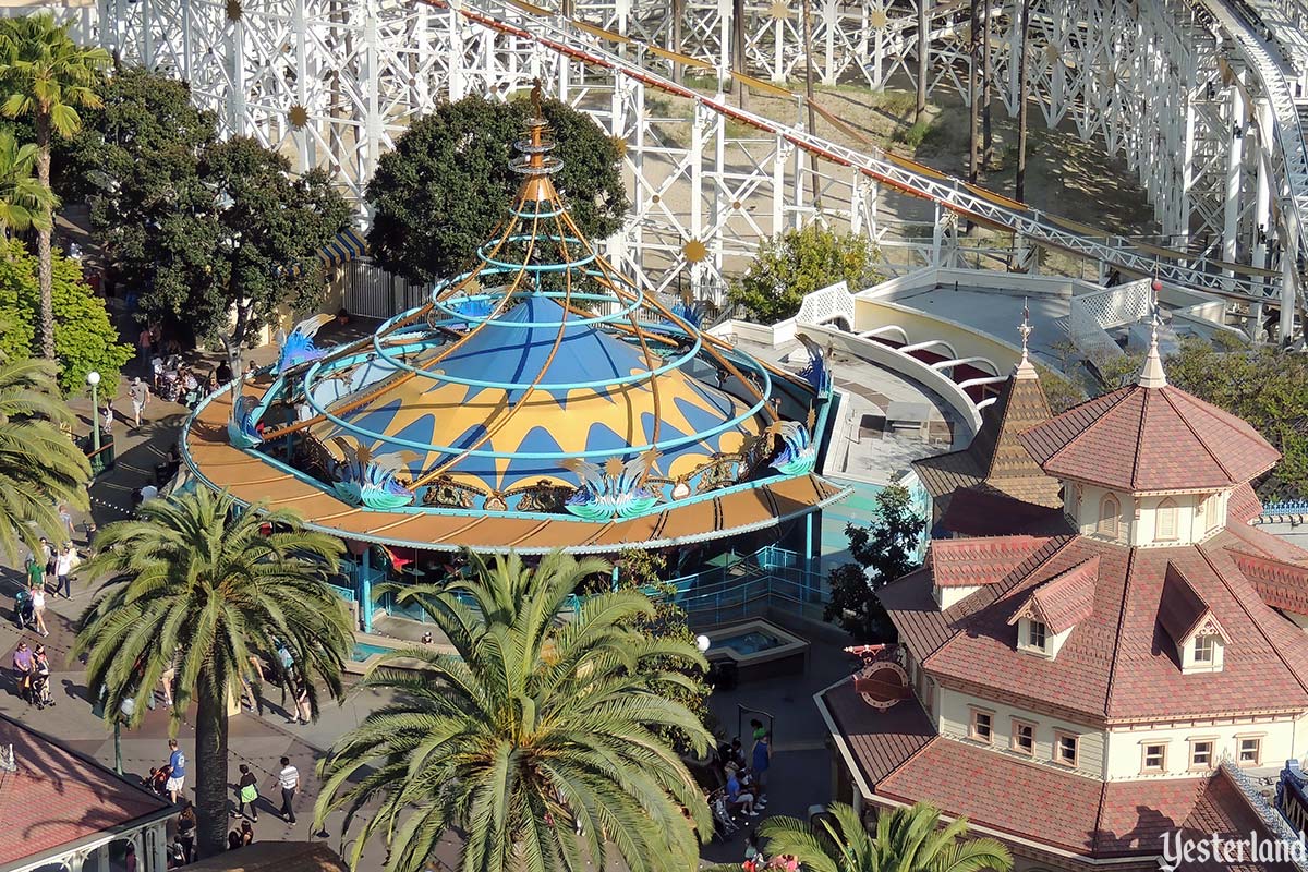 King Triton’s Carousel of the Sea at Disney California Adventure