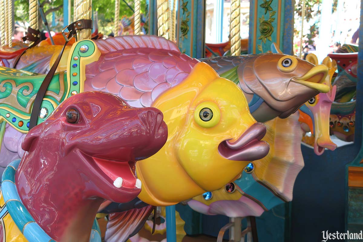 King Triton’s Carousel of the Sea at Disney California Adventure