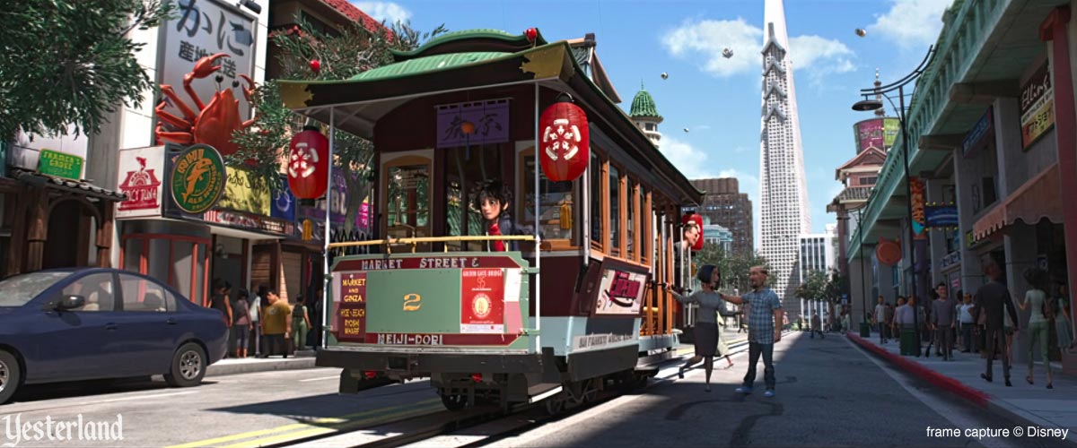 San Fransokyo in Big Hero 6