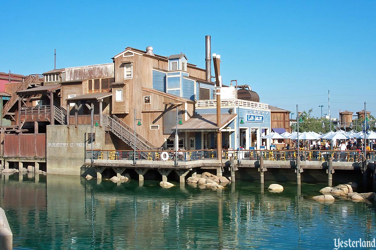 Pacific Wharf at Disney California Adventure