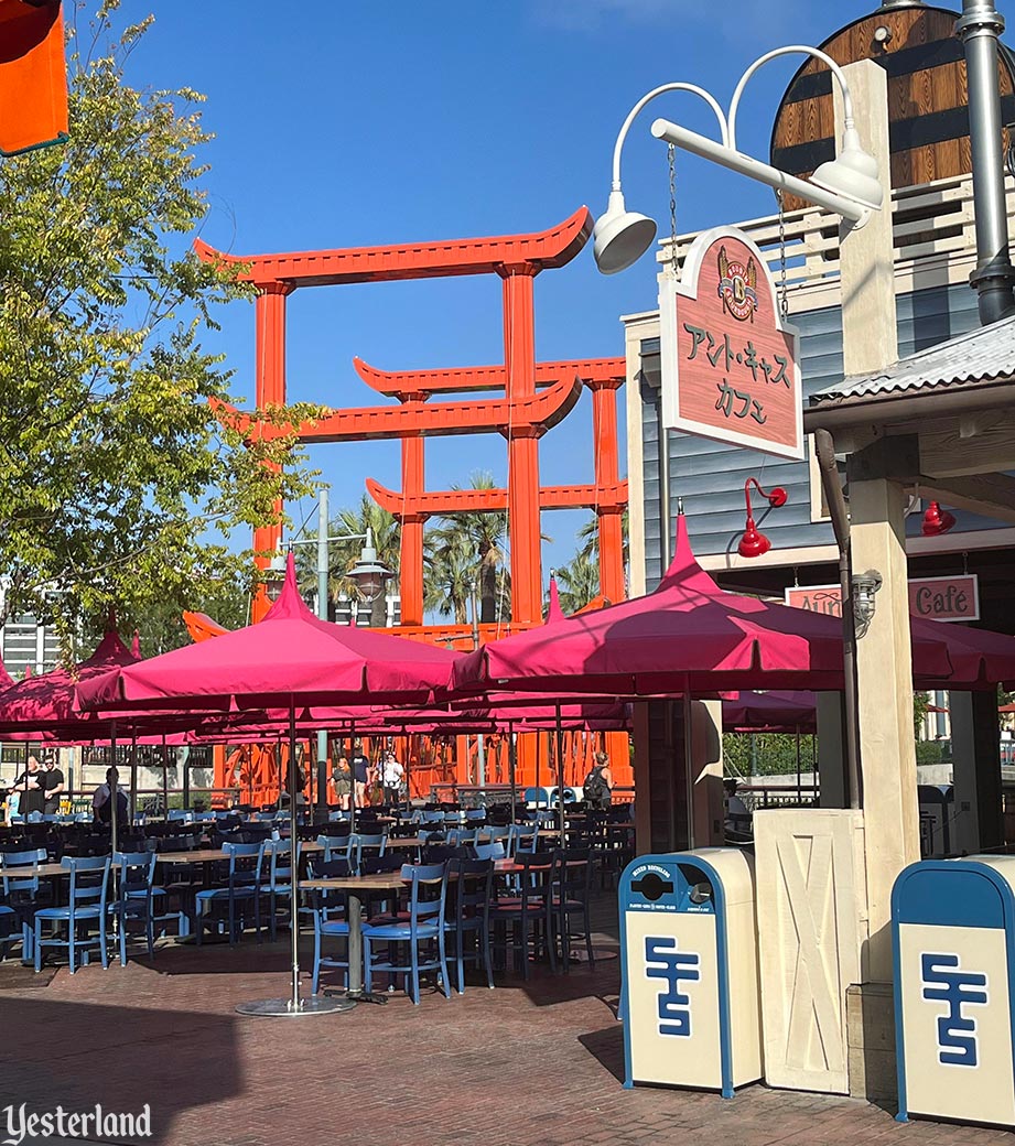 San Fransokyo Square at Disney California Adventure