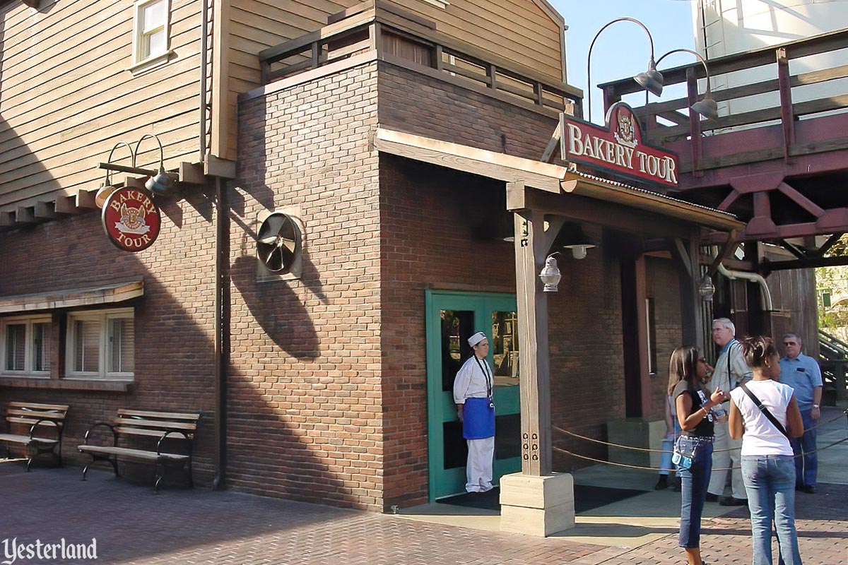 Pacific Wharf at Disney California Adventure