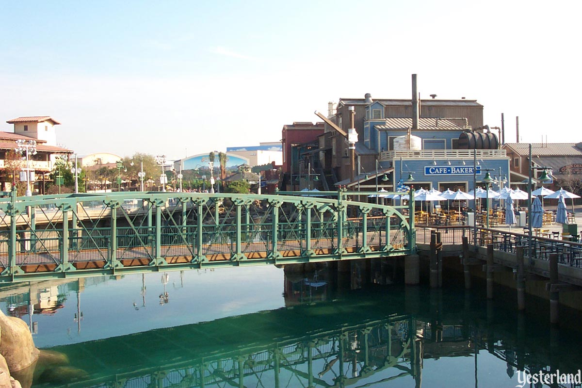 Pacific Wharf at Disney California Adventure