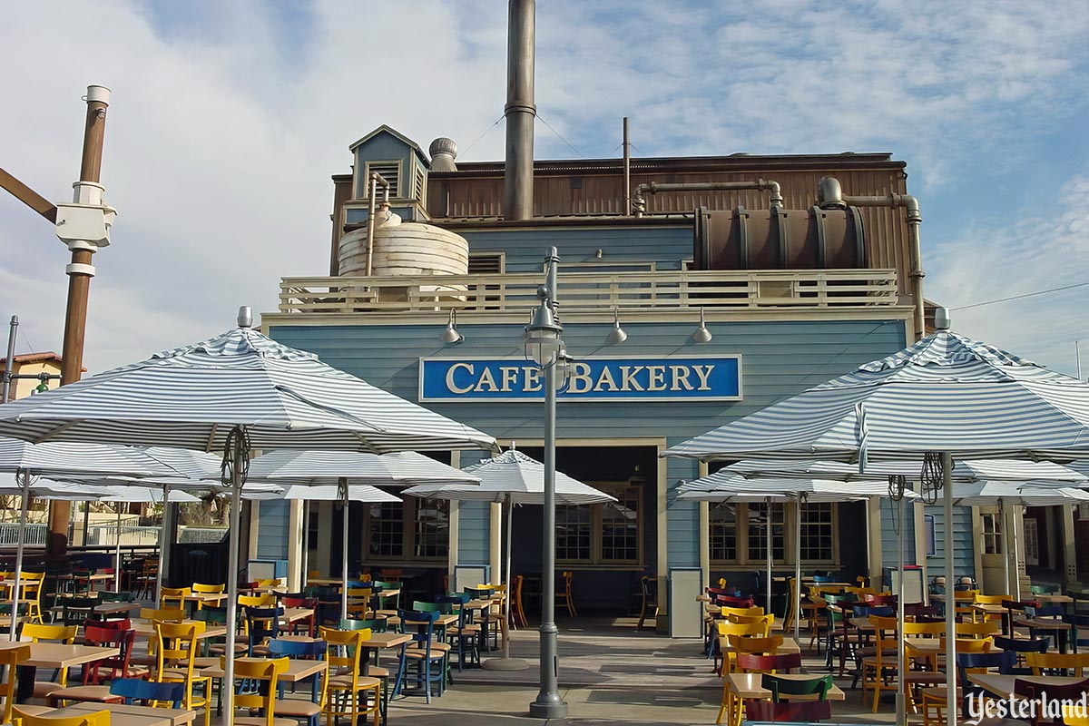 Pacific Wharf at Disney California Adventure