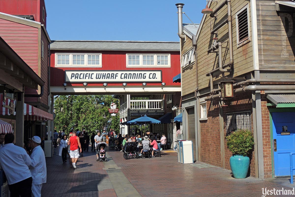 Pacific Wharf at Disney California Adventure