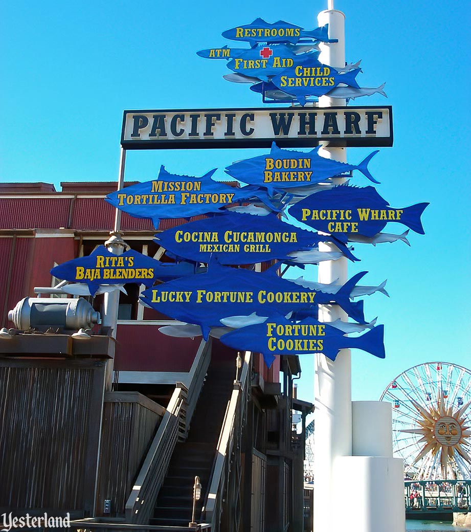 Pacific Wharf at Disney California Adventure