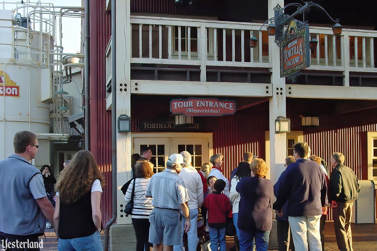 Pacific Wharf at Disney California Adventure