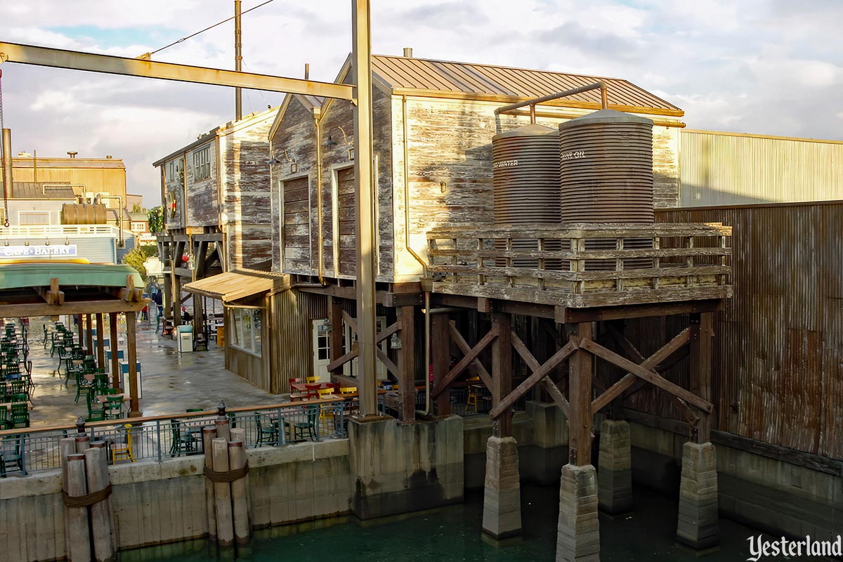 Pacific Wharf at Disney California Adventure