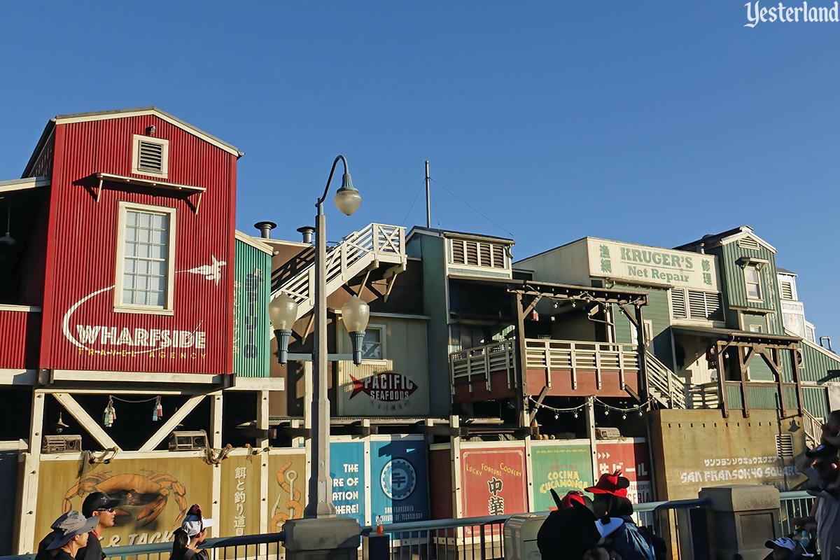 >San Fransokyo Square at Disney California Adventure