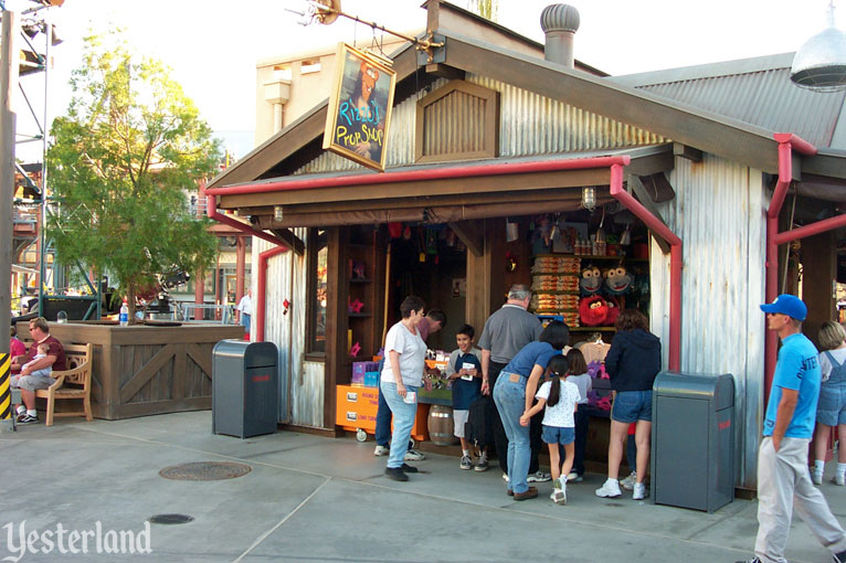 Rizzo’s Prop & Pawn Shop at Disney California Adventure