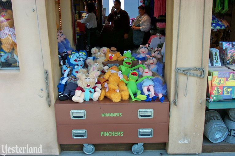 Rizzo’s Prop & Pawn Shop at Disney California Adventure