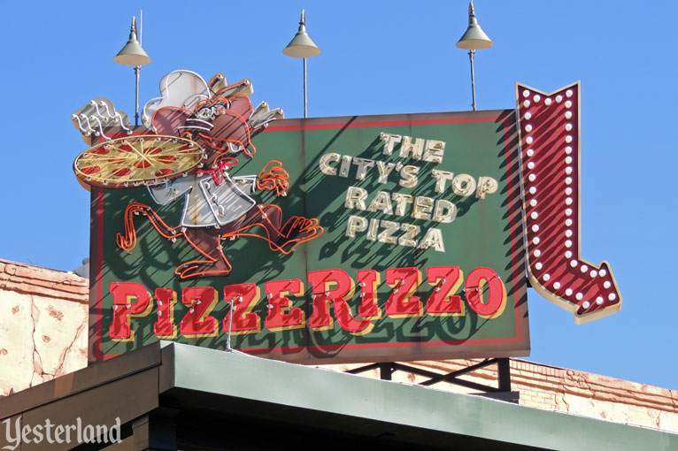 Pizzerizzo at Disney’s Hollywood Studios, Walt Disney World