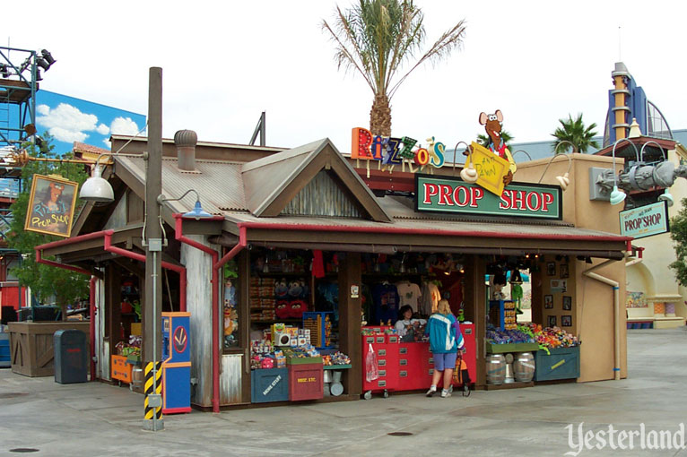 Rizzo’s Prop & Pawn Shop at Disney California Adventure