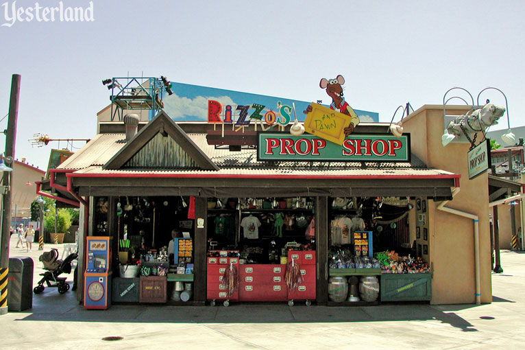 Rizzo’s Prop & Pawn Shop at Disney California Adventure