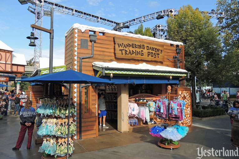 Wandering Oaken’s Trading Post at Disney California Adventure