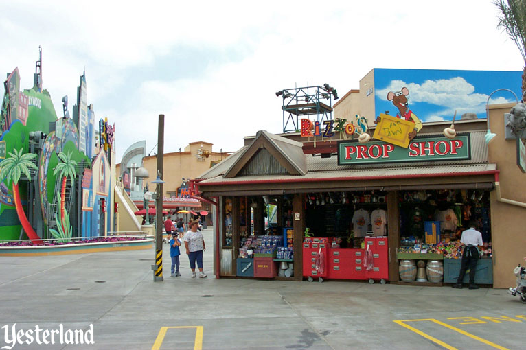 Rizzo’s Prop & Pawn Shop at Disney California Adventure