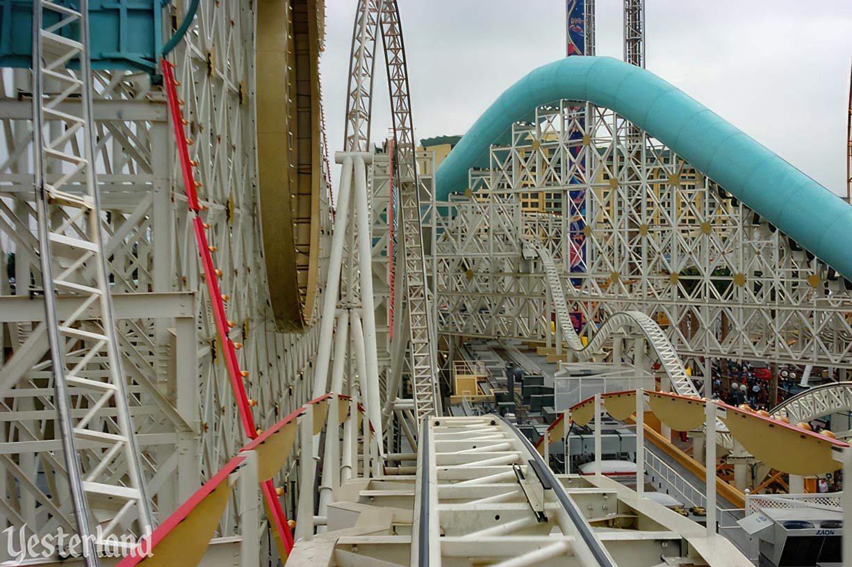 California Screamin’ at Disney's California Adventure