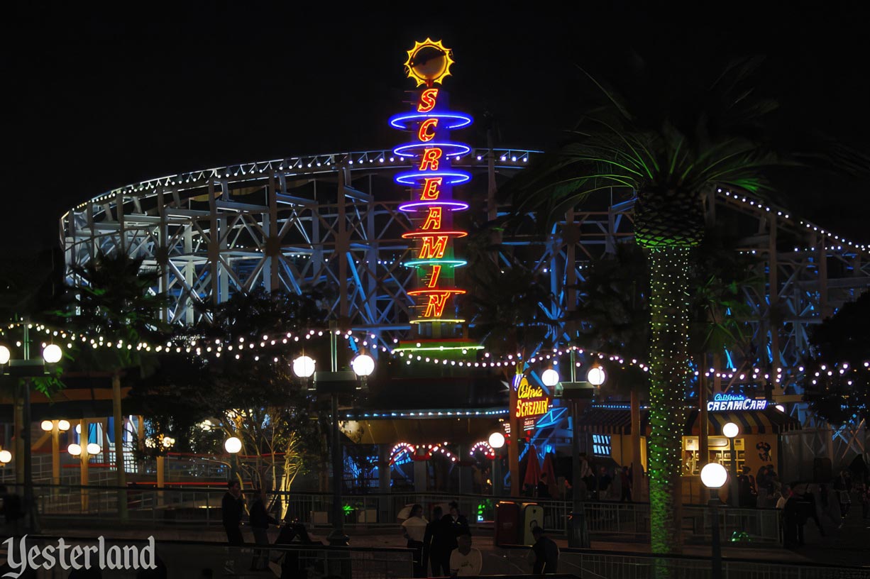 California Screamin’ at Disney's California Adventure