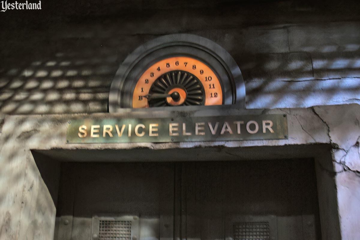 Twilight Zone Tower of Terror at Disney California Adventure