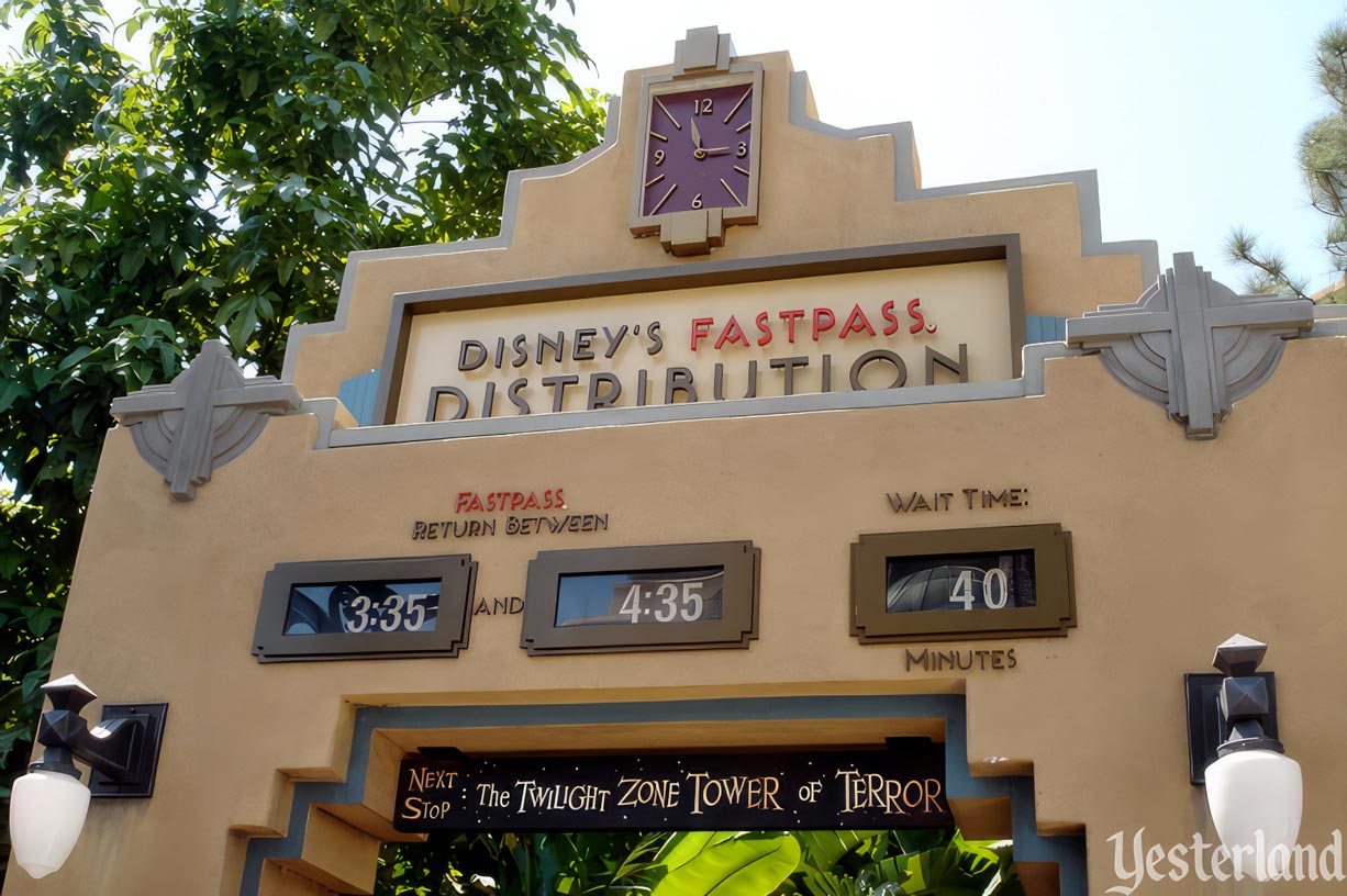 Twilight Zone Tower of Terror at Disney California Adventure