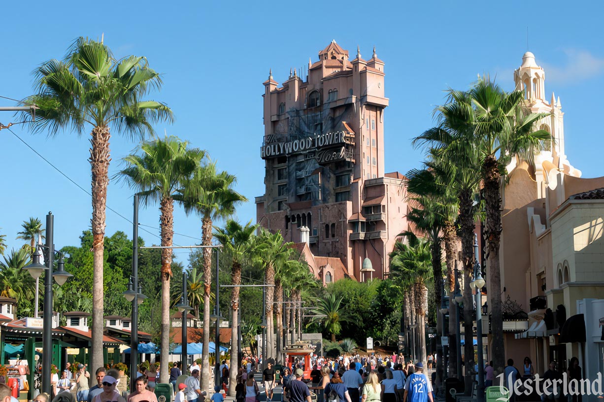 Twilight Zone Tower of Terror at Disney’s Hollywood Studios