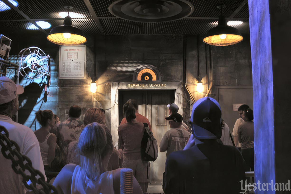 Twilight Zone Tower of Terror at Disney California Adventure