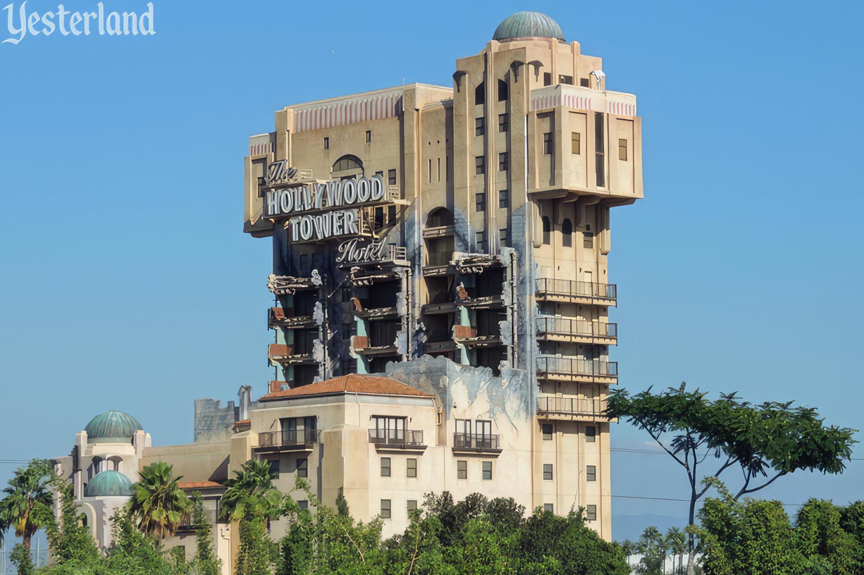 Twilight Zone Tower of Terror at Disney California Adventure