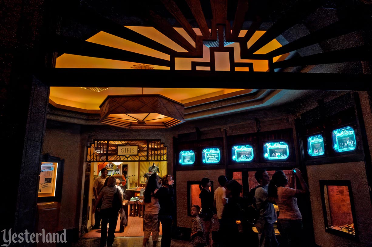 Twilight Zone Tower of Terror at Disney California Adventure