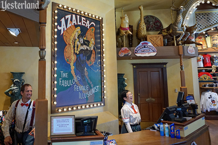 Treasures in Paradise at Disney California Adventure