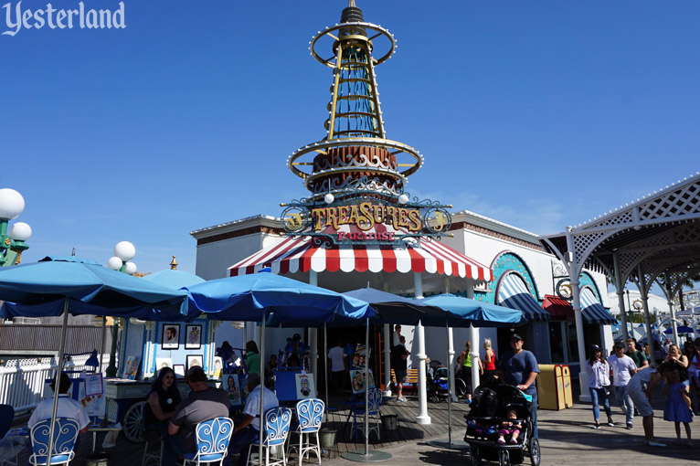 Treasures in Paradise at Disney California Adventure