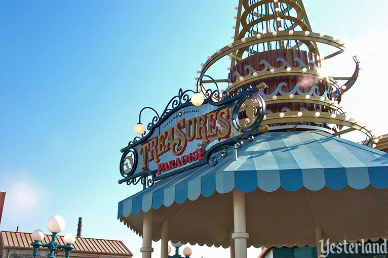 Treasures in Paradise at Disney California Adventure