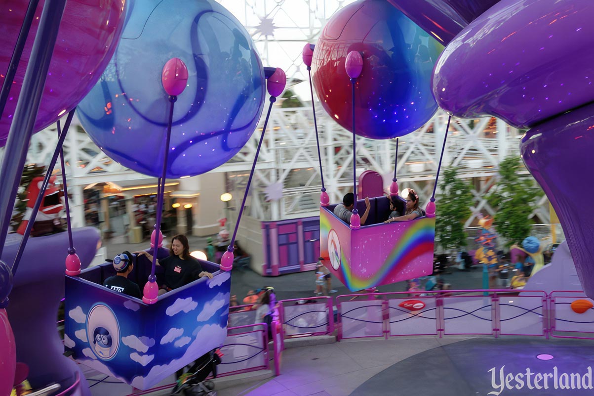 Inside Out Emotional Whirlwind at Disney California Adventure