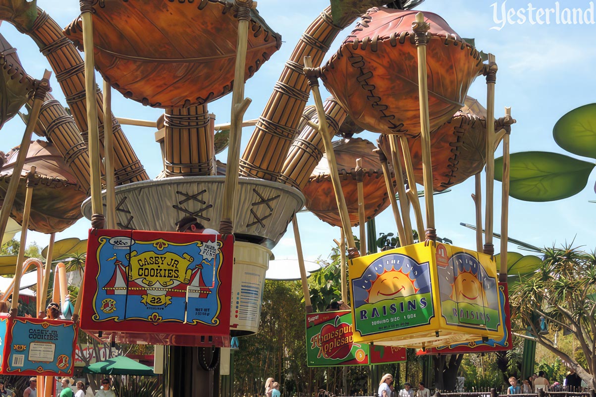 Flik’s Flyers at Disney California Adventure