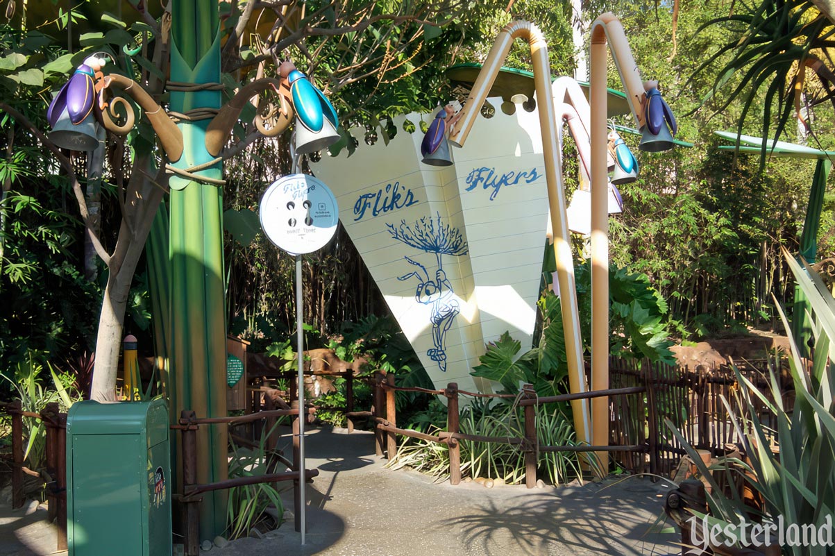 Flik’s Flyers at Disney California Adventure