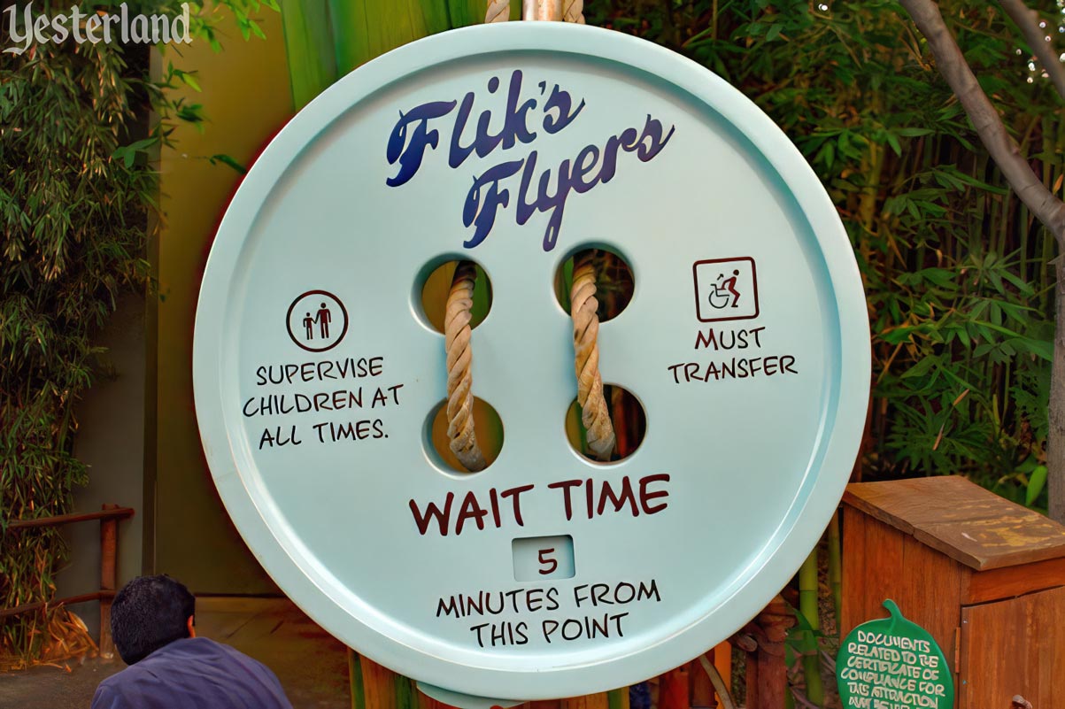 Flik’s Flyers at Disney California Adventure