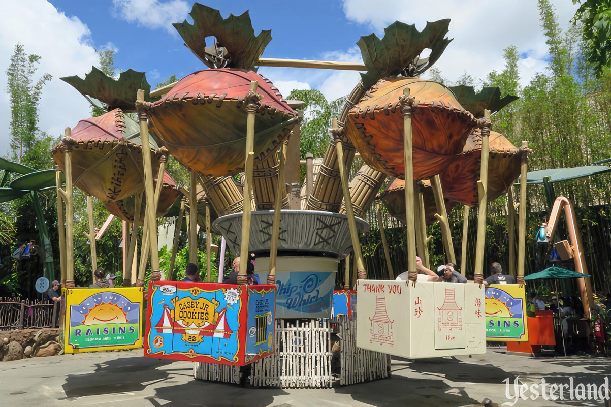 Flik’s Flyers at Disney California Adventure