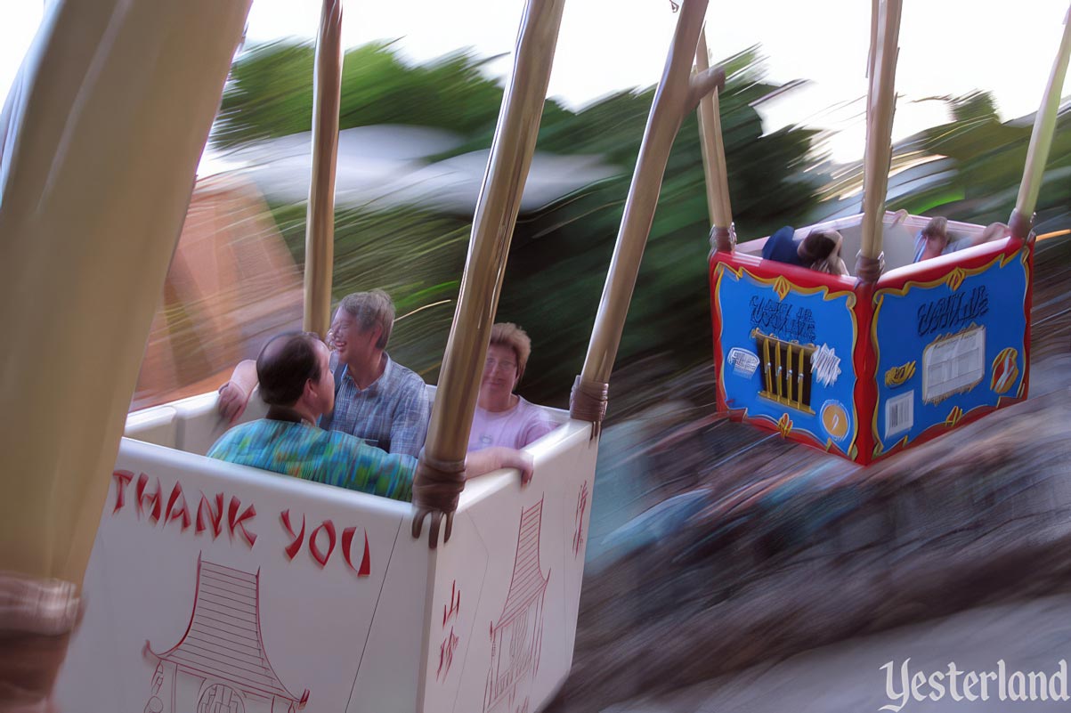 Flik’s Flyers at Disney California Adventure