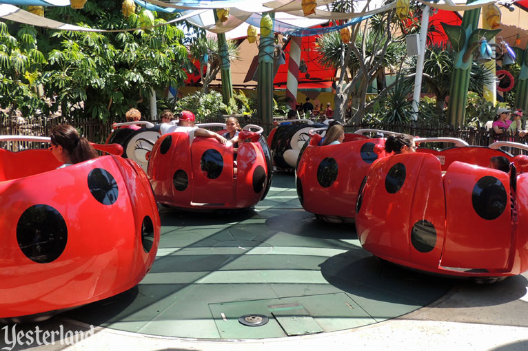 Francis’ Ladybug Boogie at Disney California Adventure